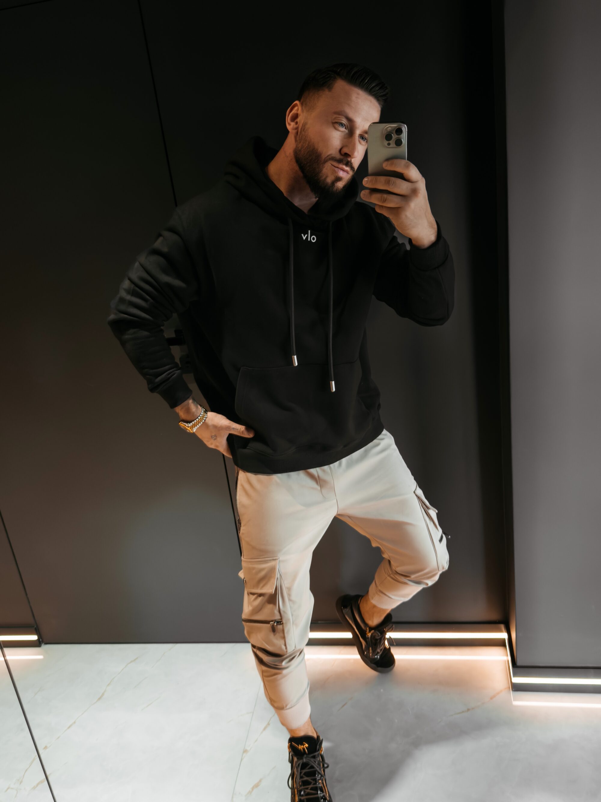 Bluza męska OFI 2026 Czarna