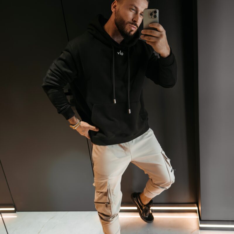 Bluza męska OFI 2026 Czarna