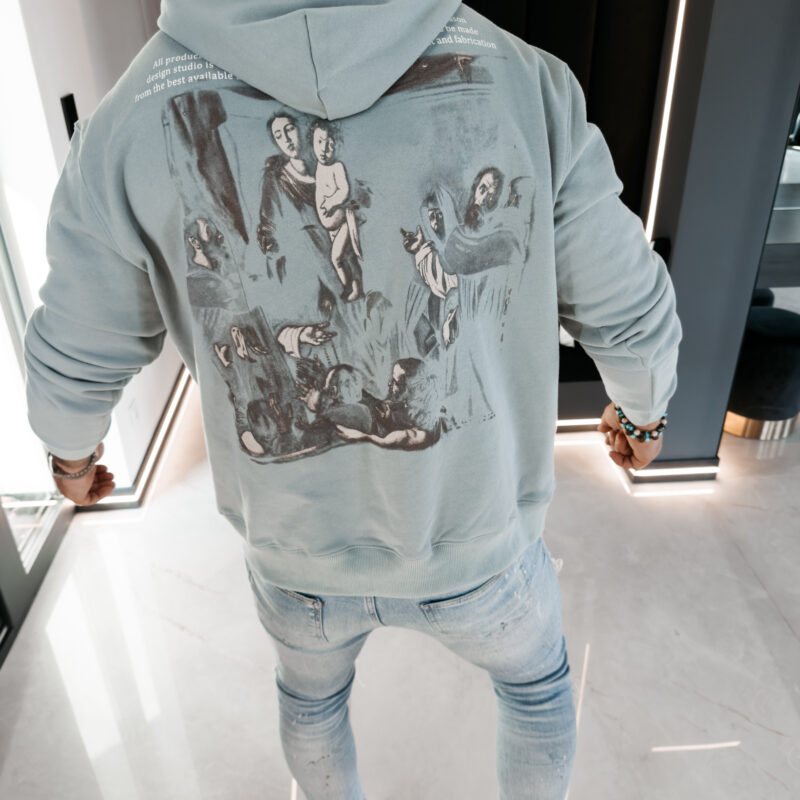 Bluza męska OFI 2026 Niebieska