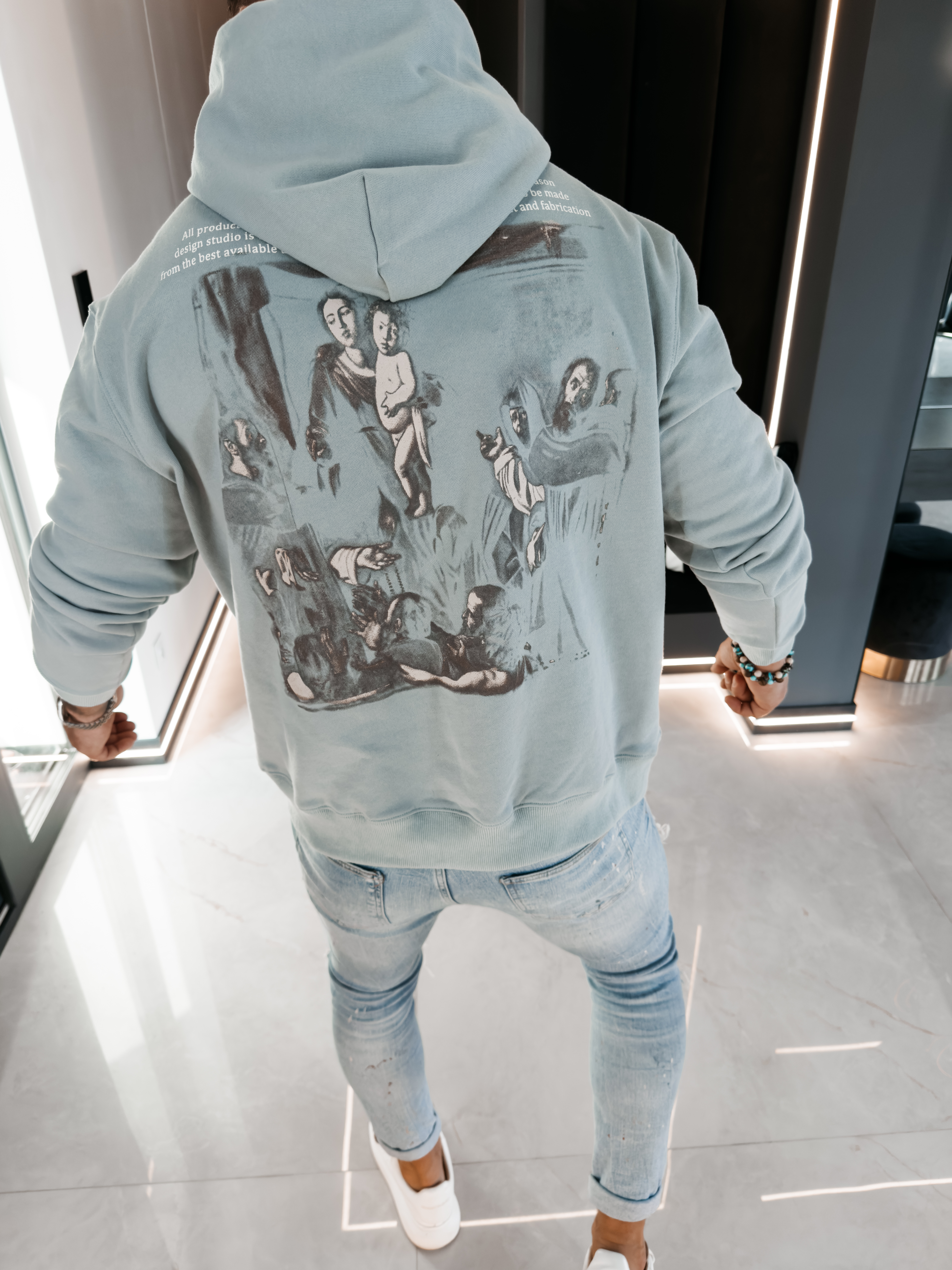 Bluza męska OFI 2026 Niebieska