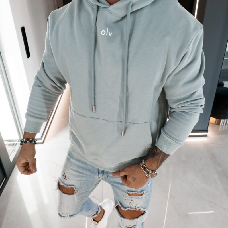 Bluza męska OFI 2026 Niebieska