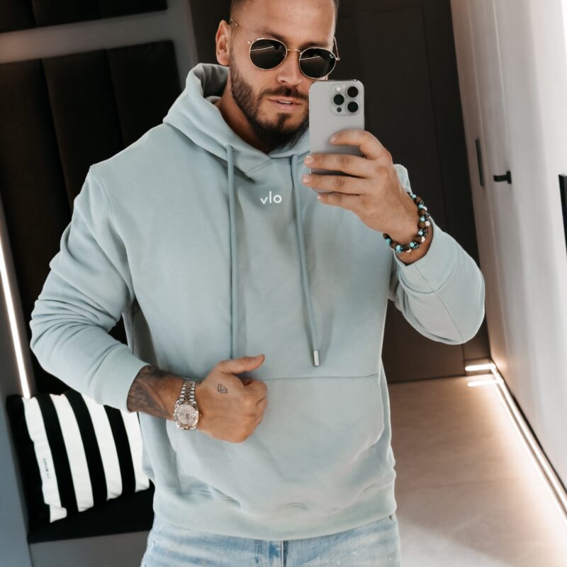 Bluza męska OFI 2026 Niebieska