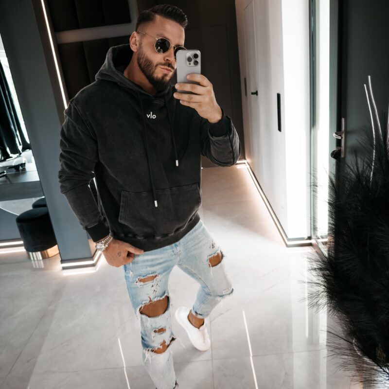 Bluza męska OFI 2026 Szara