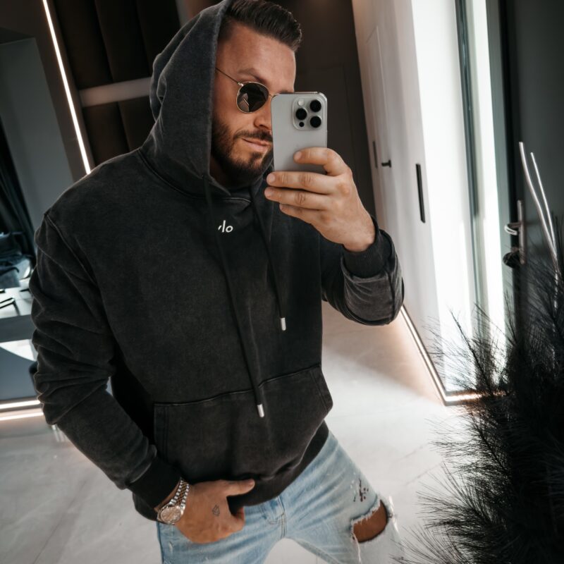 Bluza męska OFI 2026 Szara