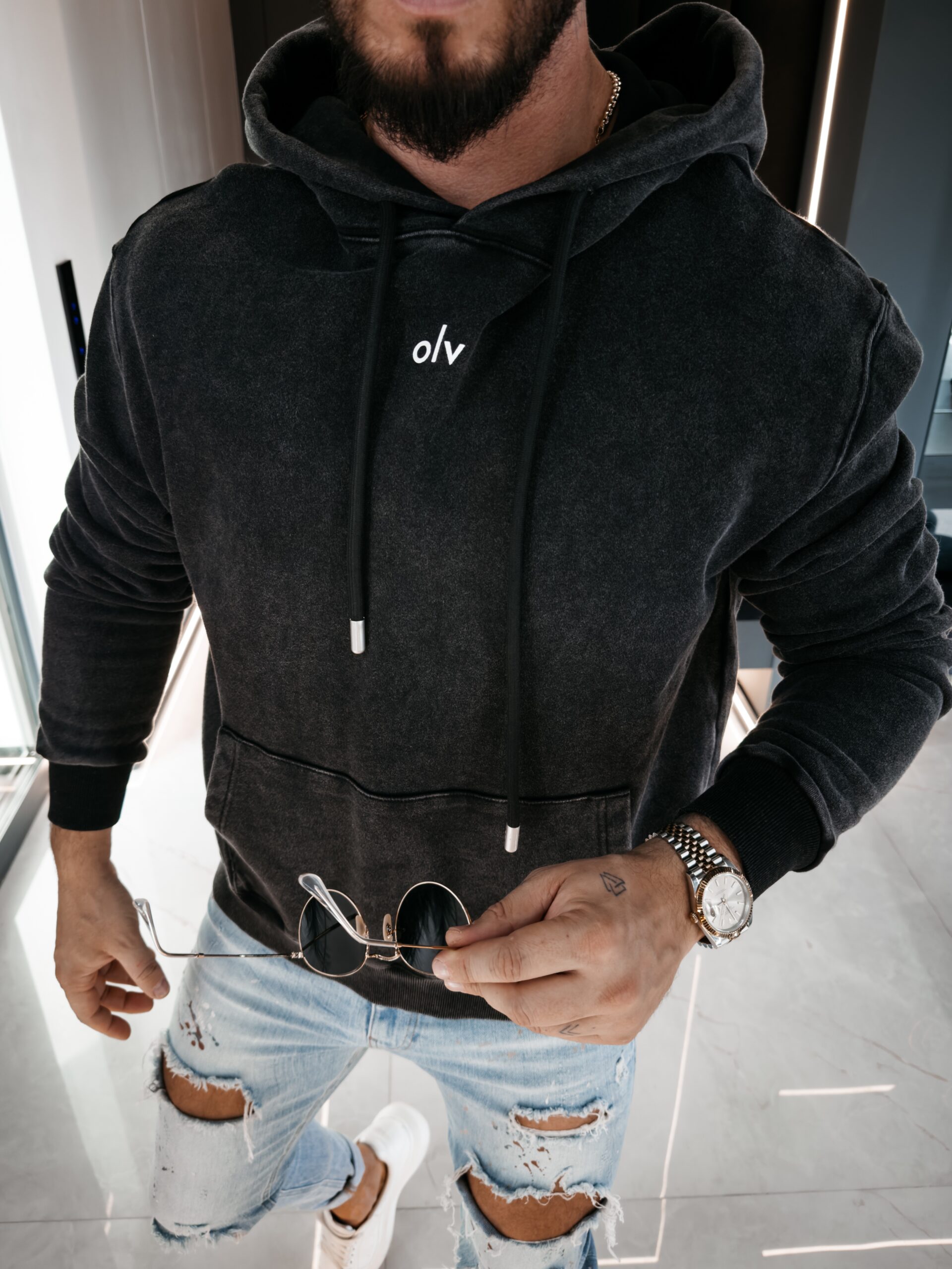 Bluza męska OFI 2026 Szara