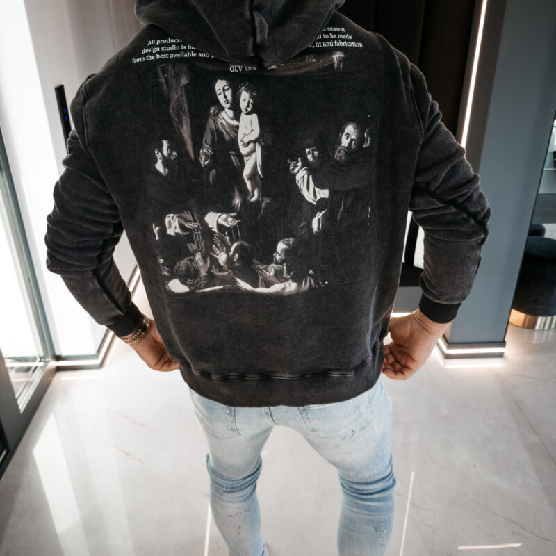 Bluza męska OFI 2026 Szara