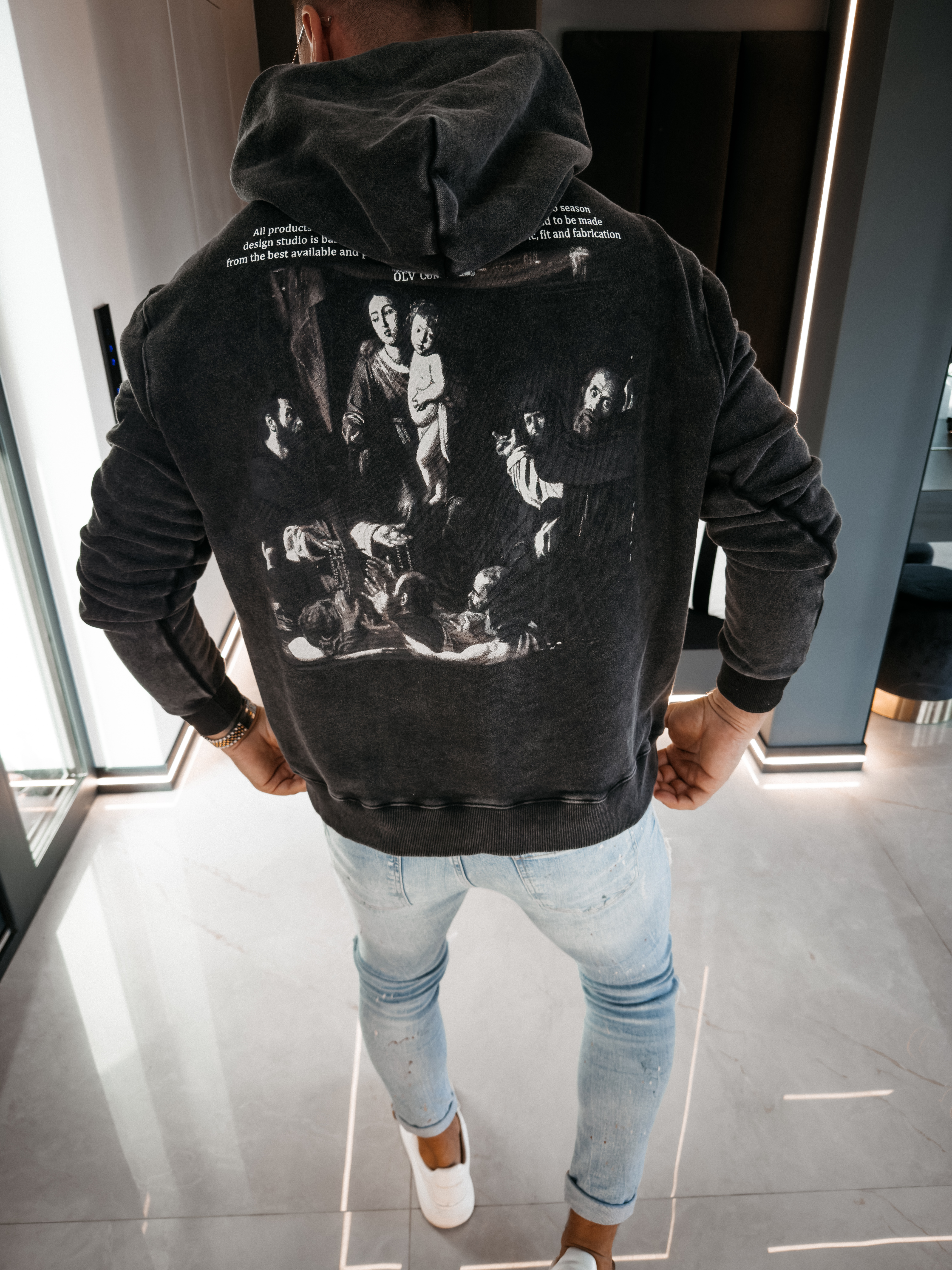 Bluza męska OFI 2026 Szara