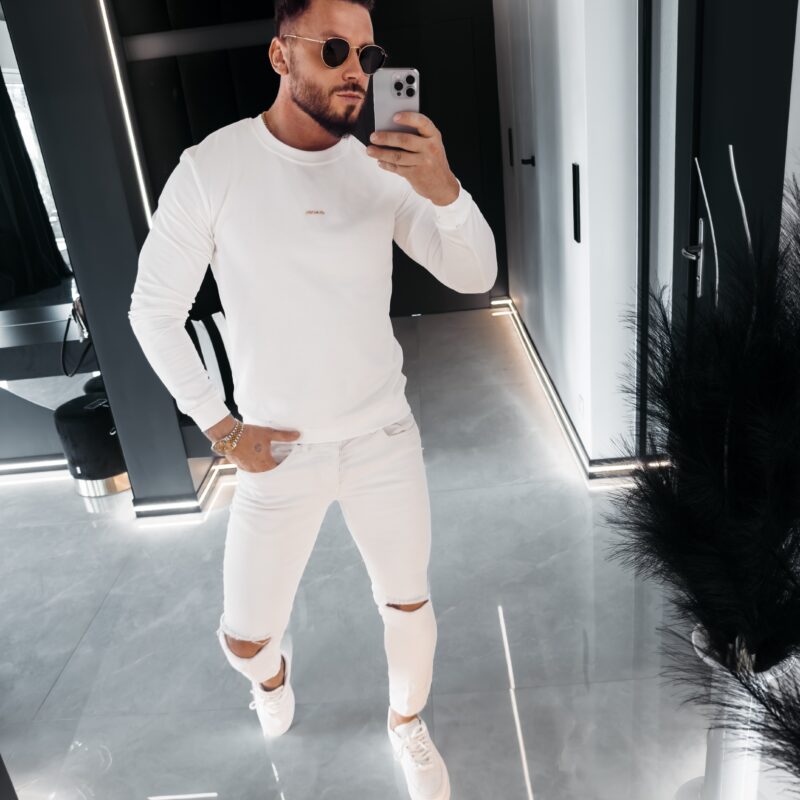 Bluza męska TENGO 2026 Ecru