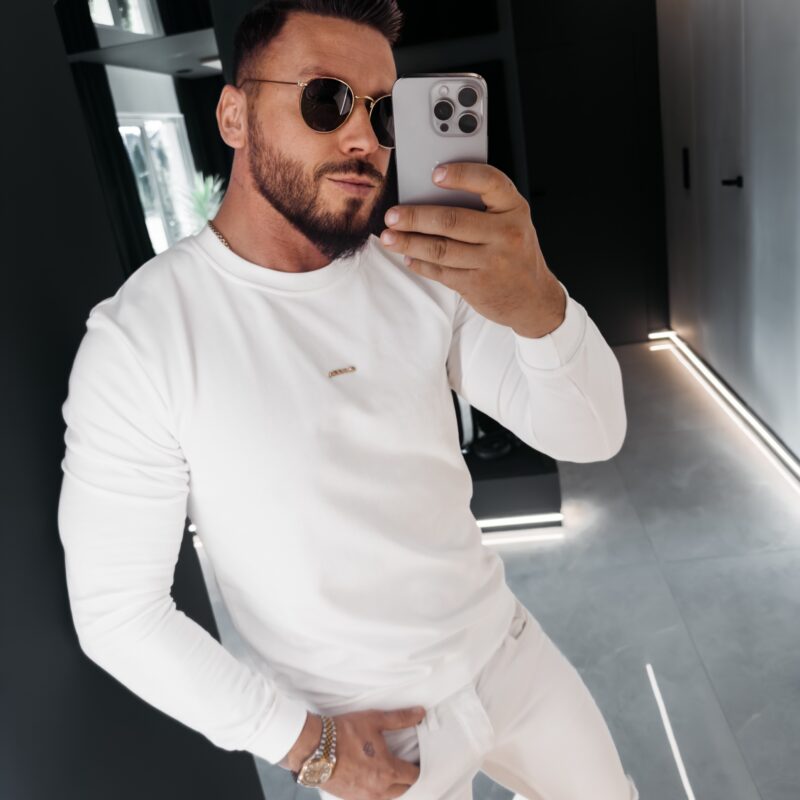 Bluza męska TENGO 2026 Ecru