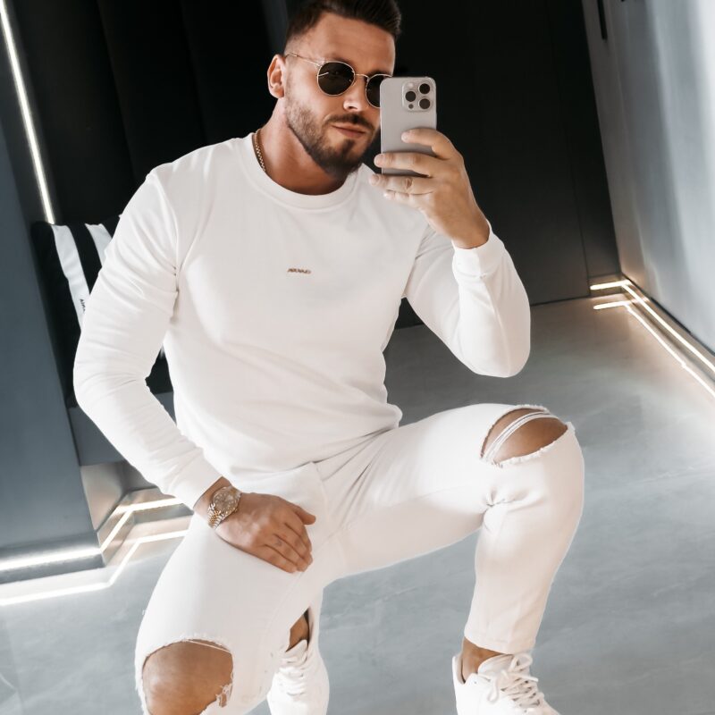 Bluza męska TENGO 2026 Ecru