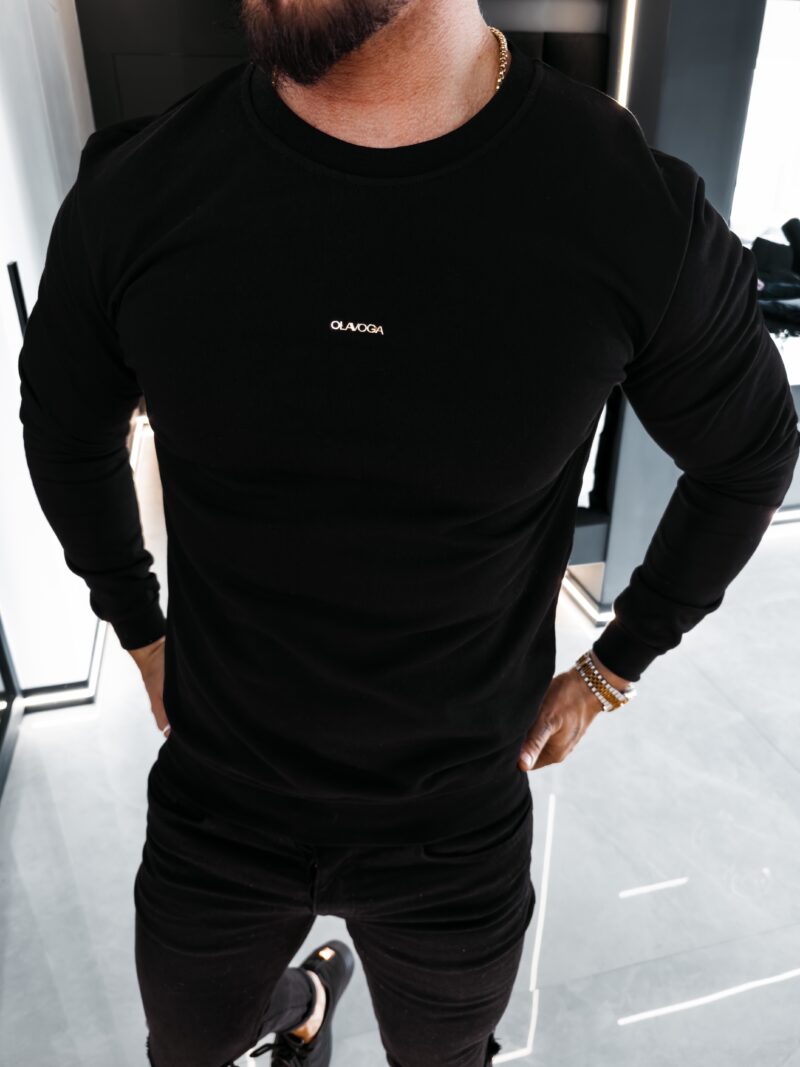 Bluza męska TENGO 2026 Czarna