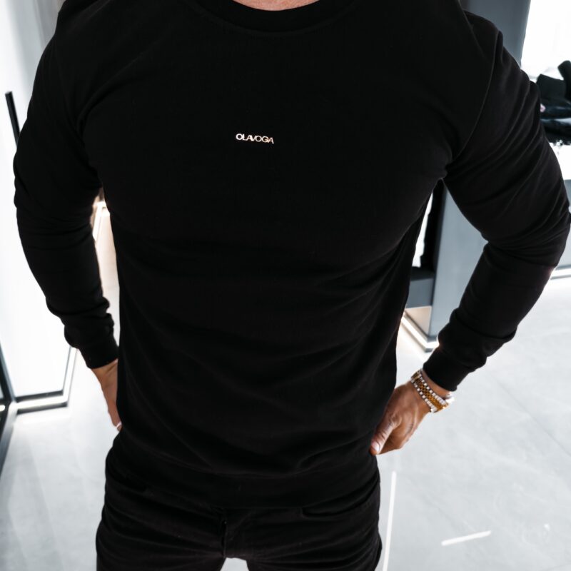 Bluza męska TENGO 2026 Czarna