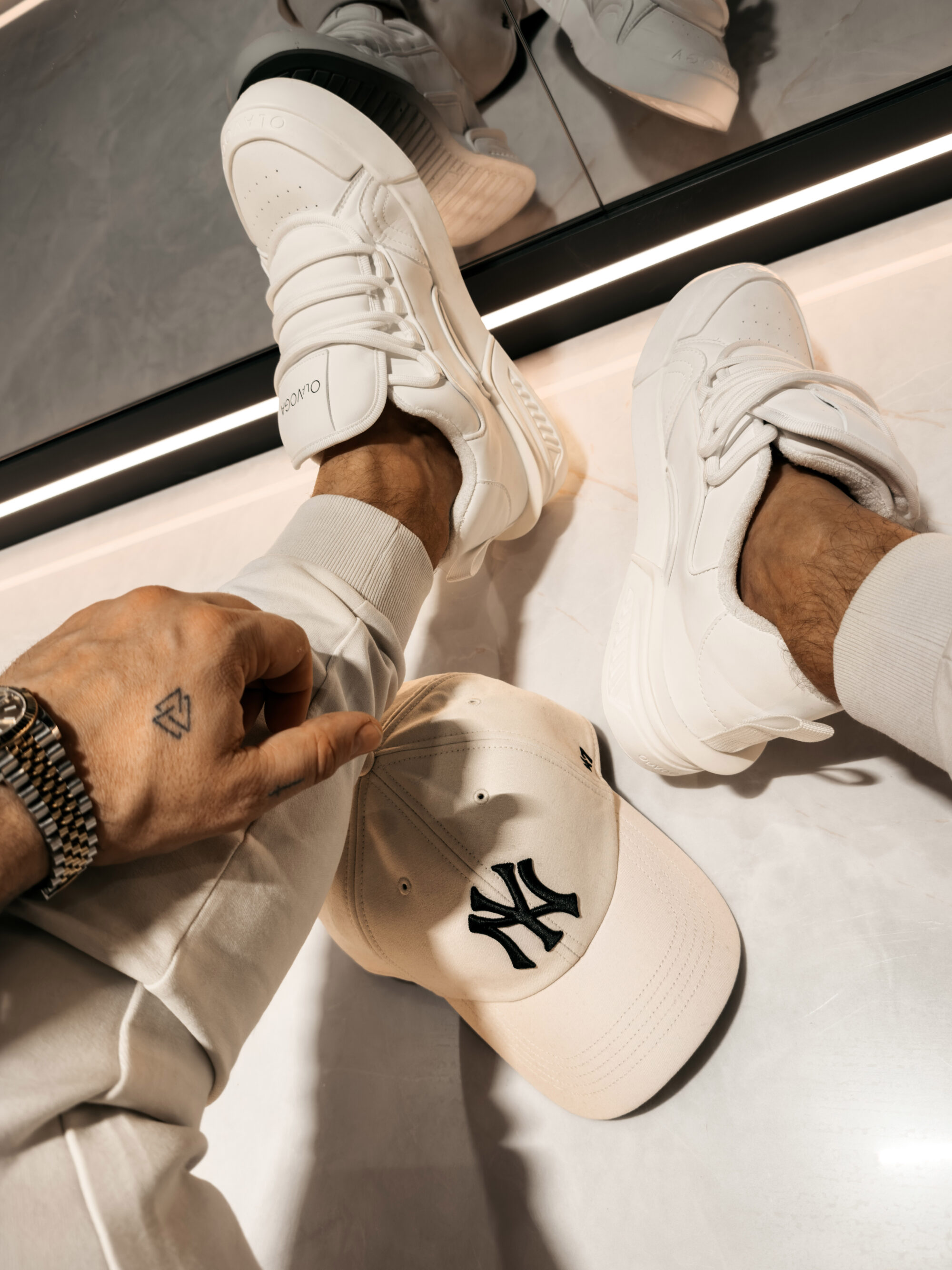 Buty męskie BOOST 2026 Białe