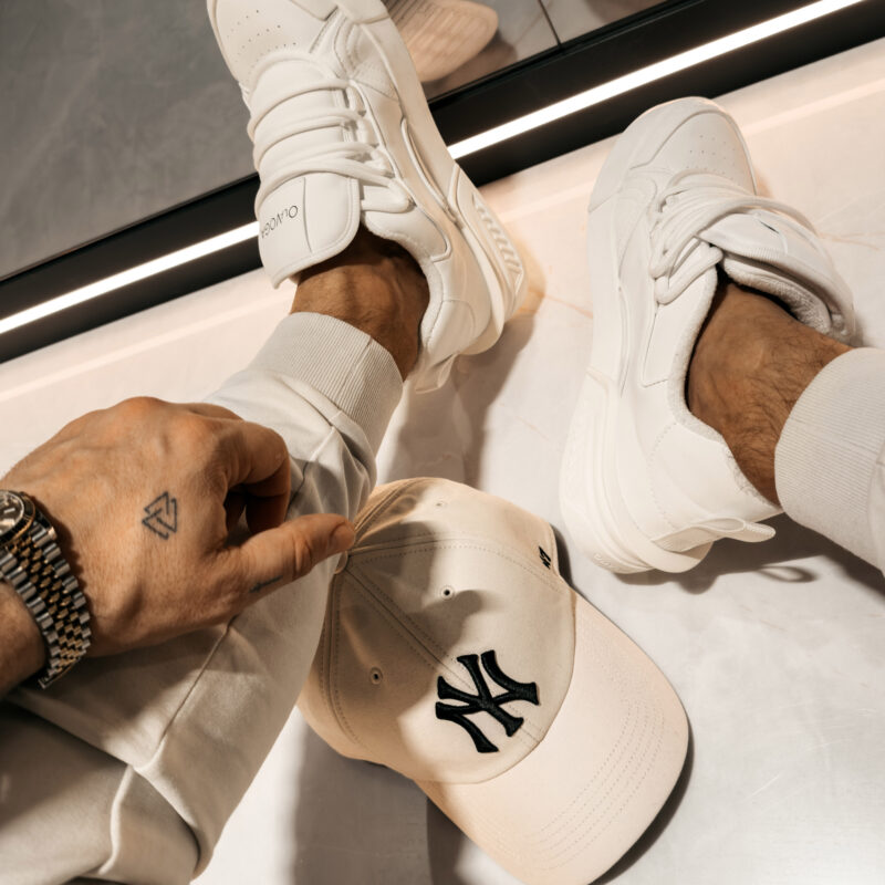 Buty męskie BOOST 2026 Białe