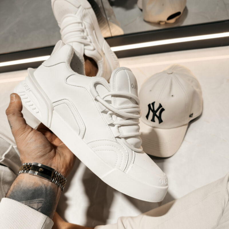 Buty męskie BOOST 2026 Białe