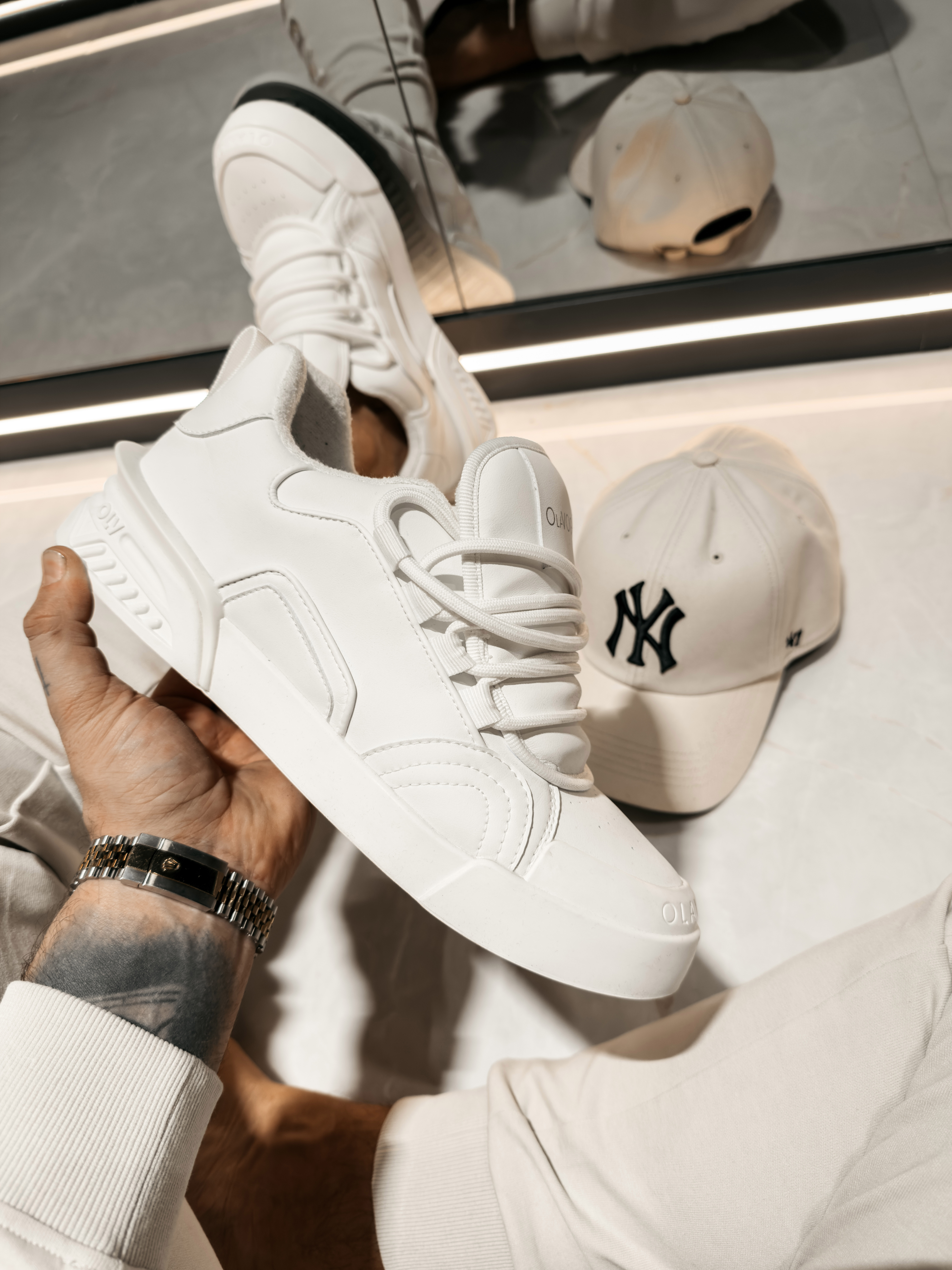 Buty męskie BOOST 2026 Białe