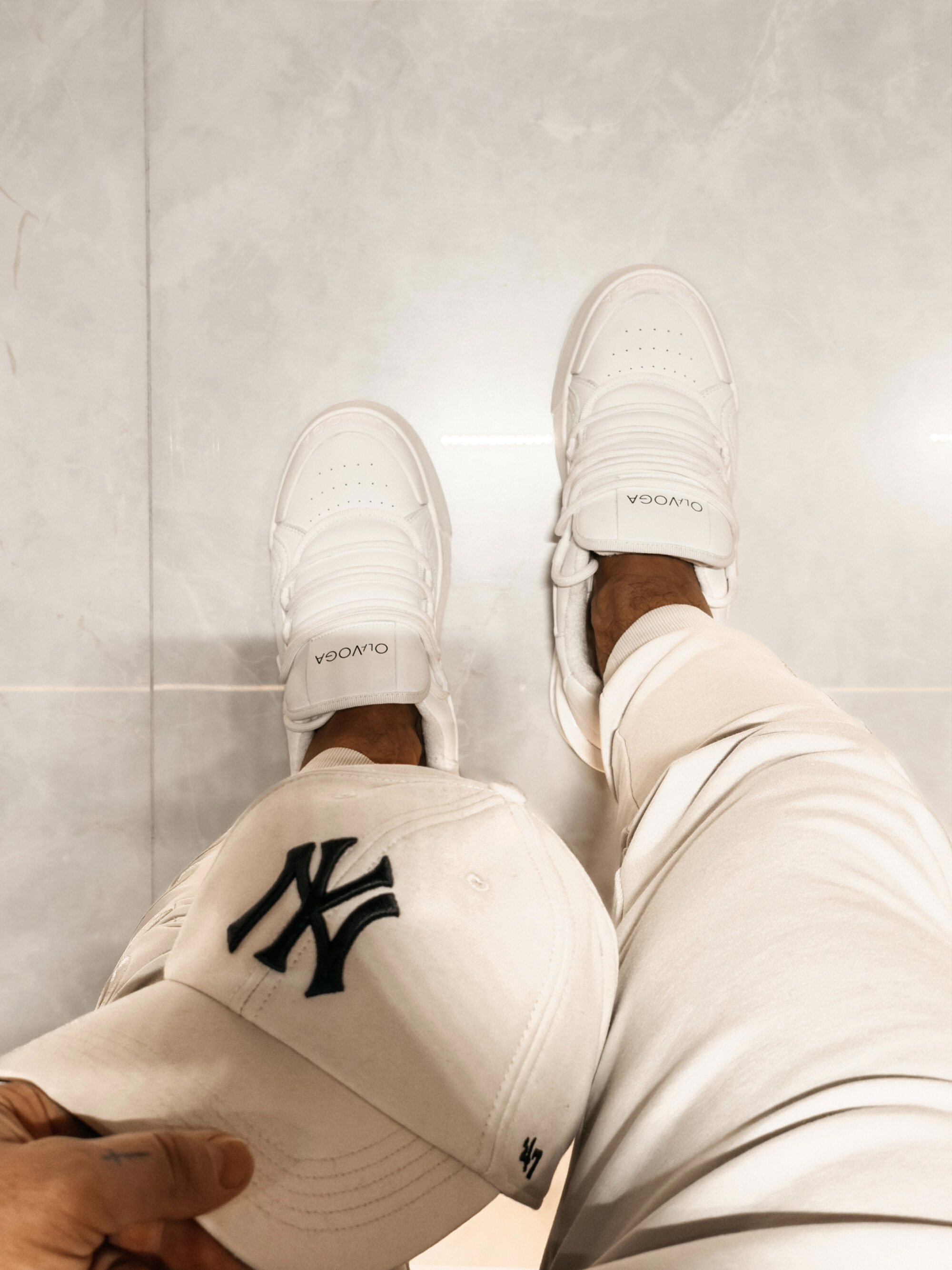 Buty męskie BOOST 2026 Białe