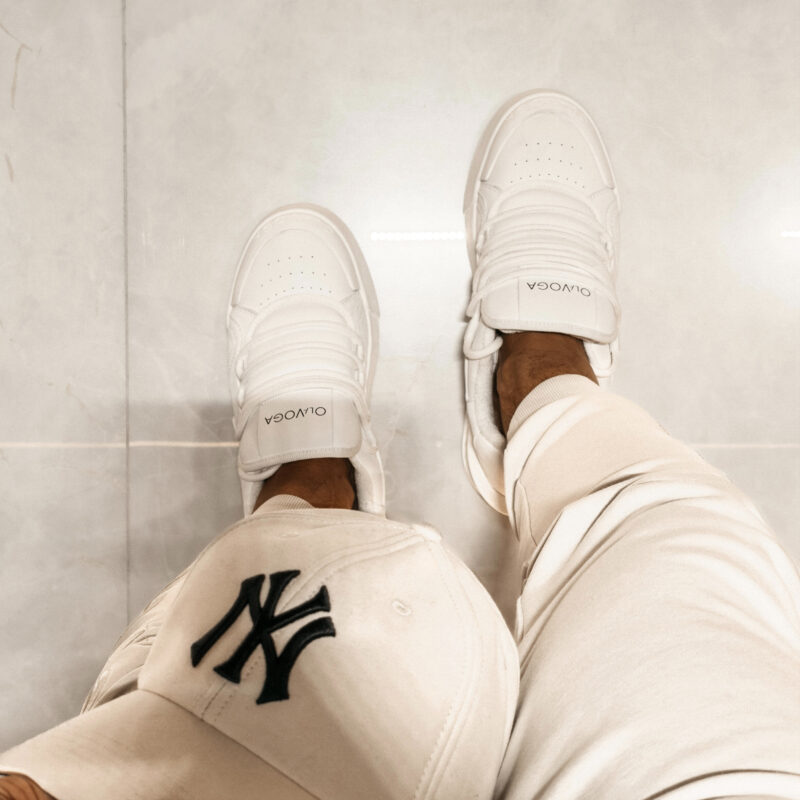 Buty męskie BOOST 2026 Białe