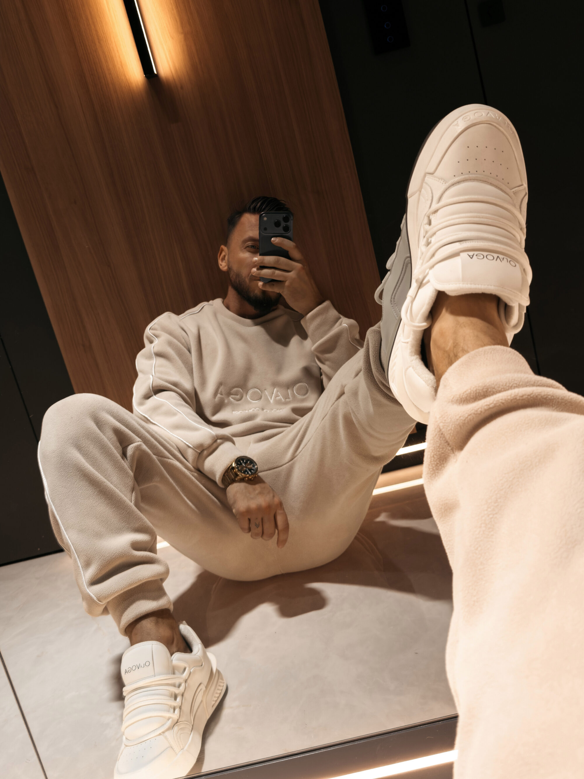 Buty męskie BOOST 2026 Białe