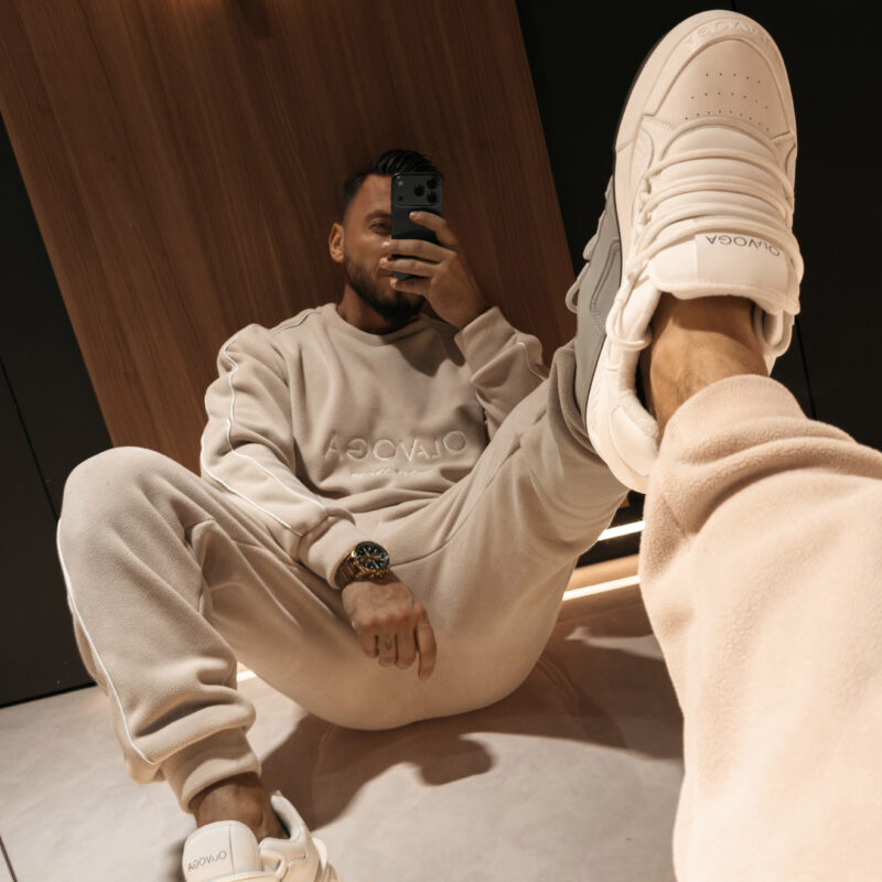 Buty męskie BOOST 2026 Białe