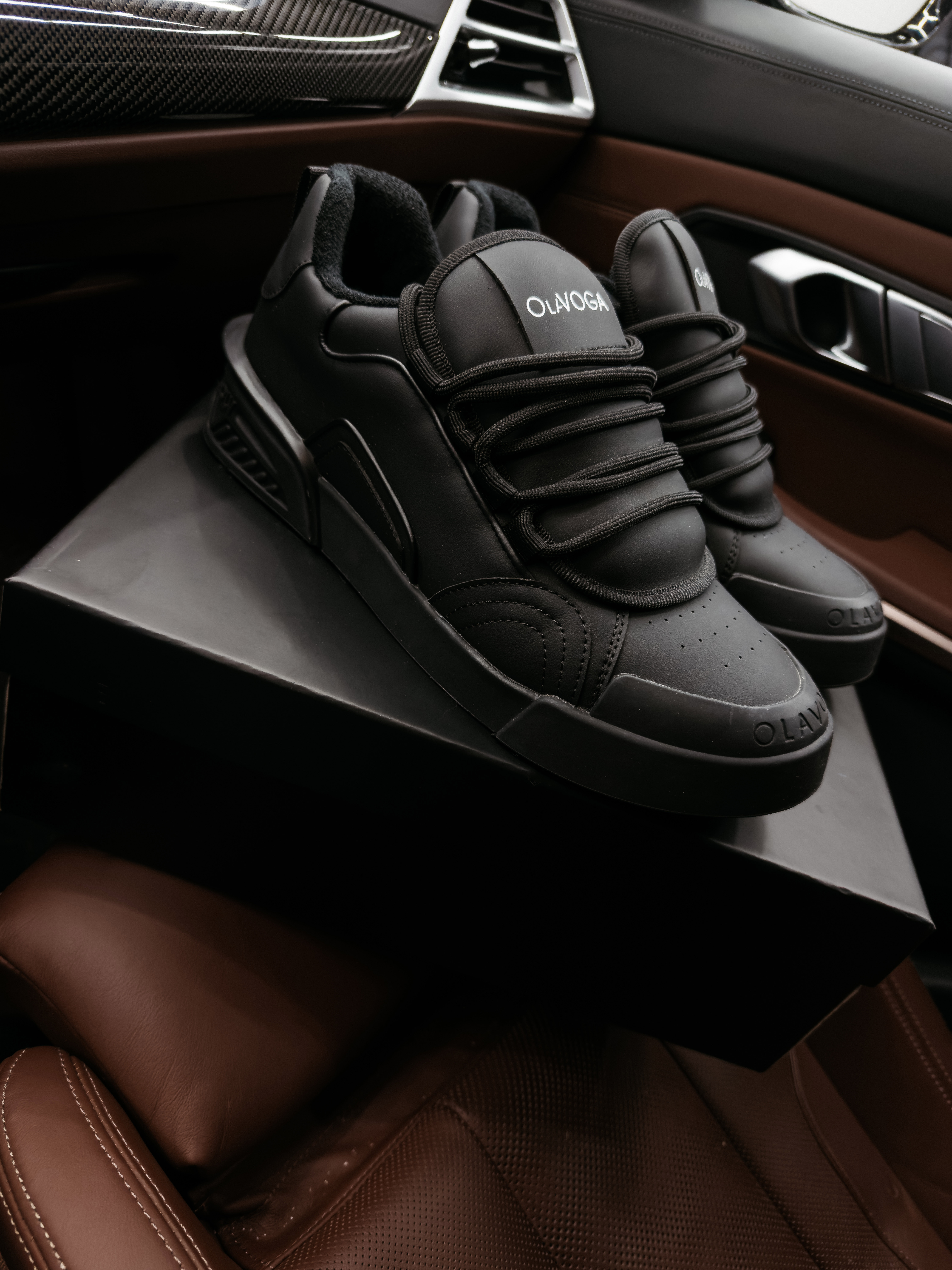 Buty męskie BOOST 2026 Czarne