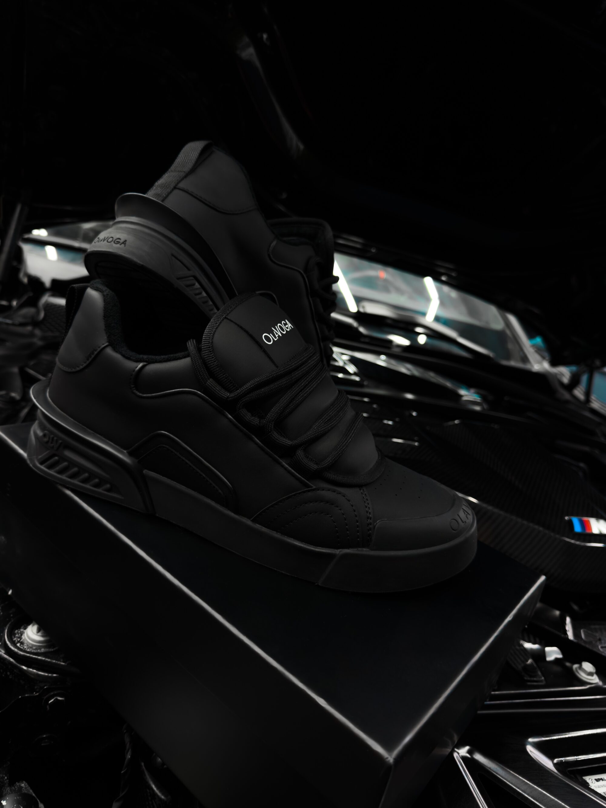 Buty męskie BOOST 2026 Czarne