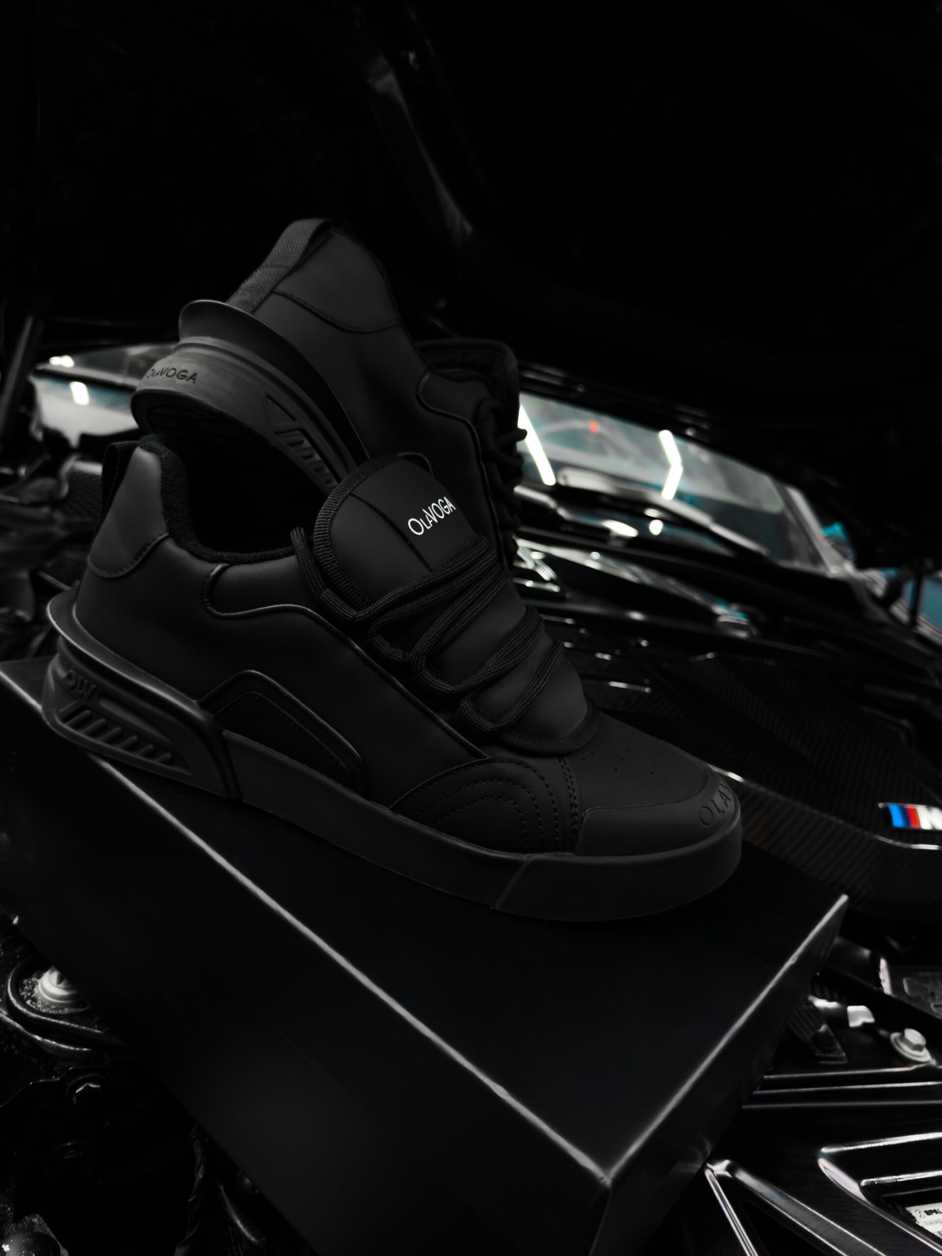 Buty męskie BOOST 2026 Czarne