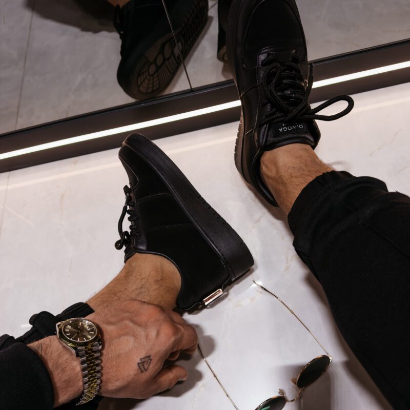 Buty męskie DAYTON 2026 Black