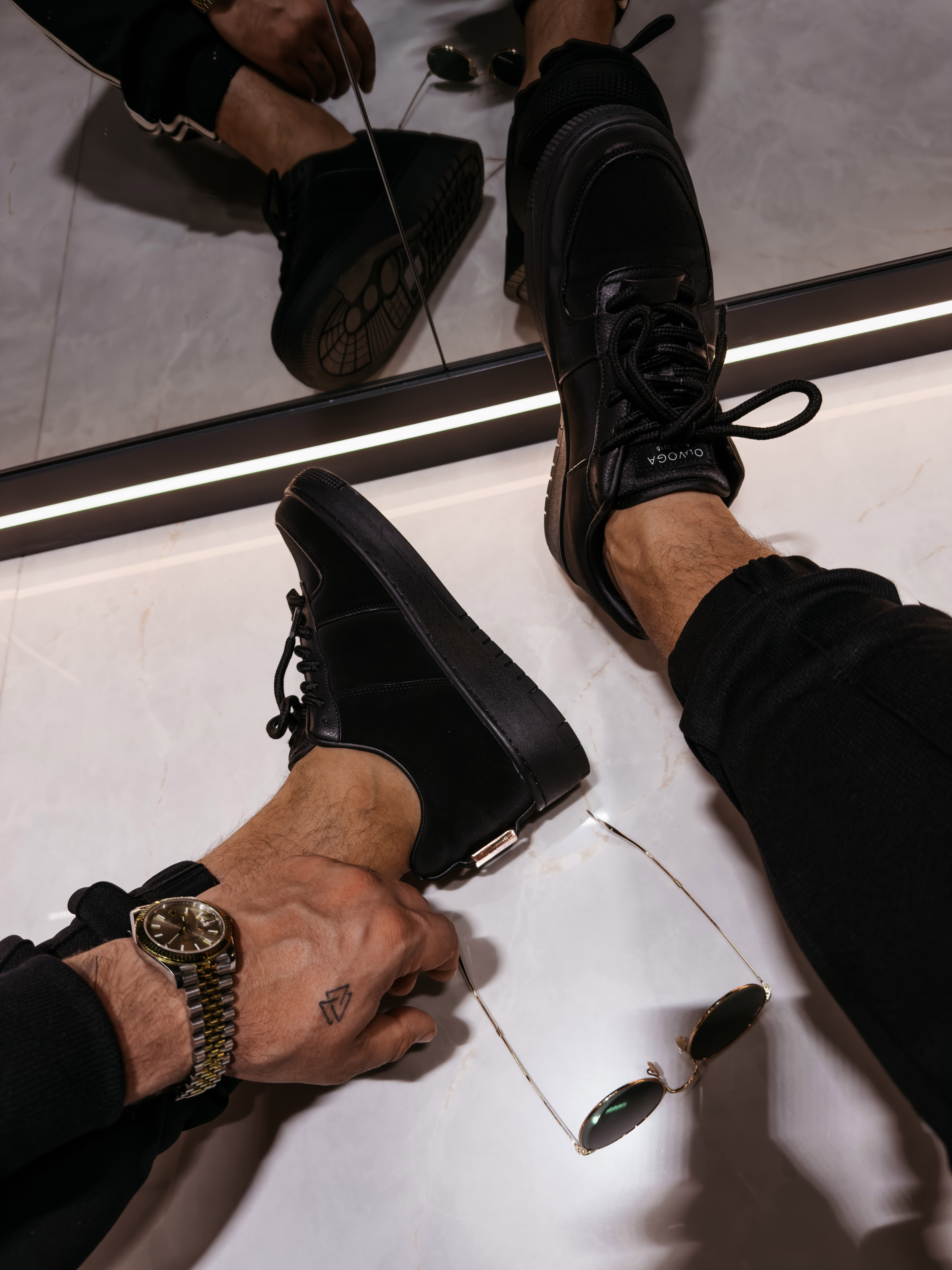 Buty męskie DAYTON 2026 Black