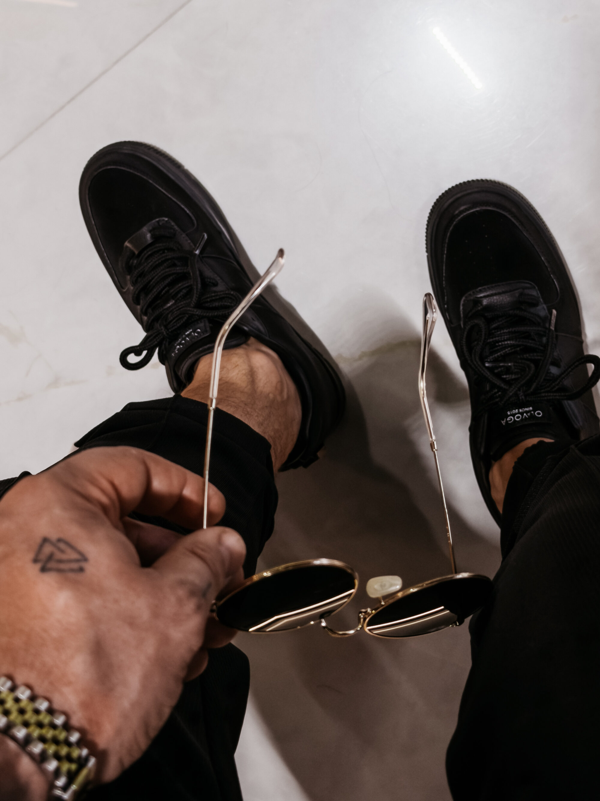 Buty męskie DAYTON 2026 Black