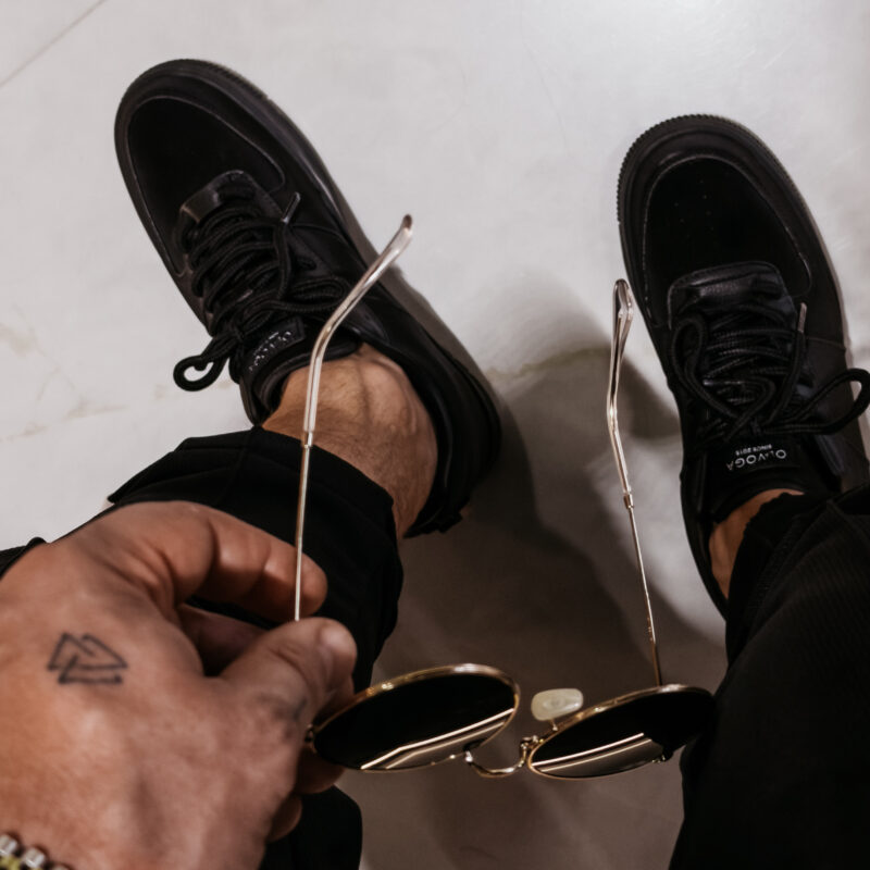 Buty męskie DAYTON 2026 Black