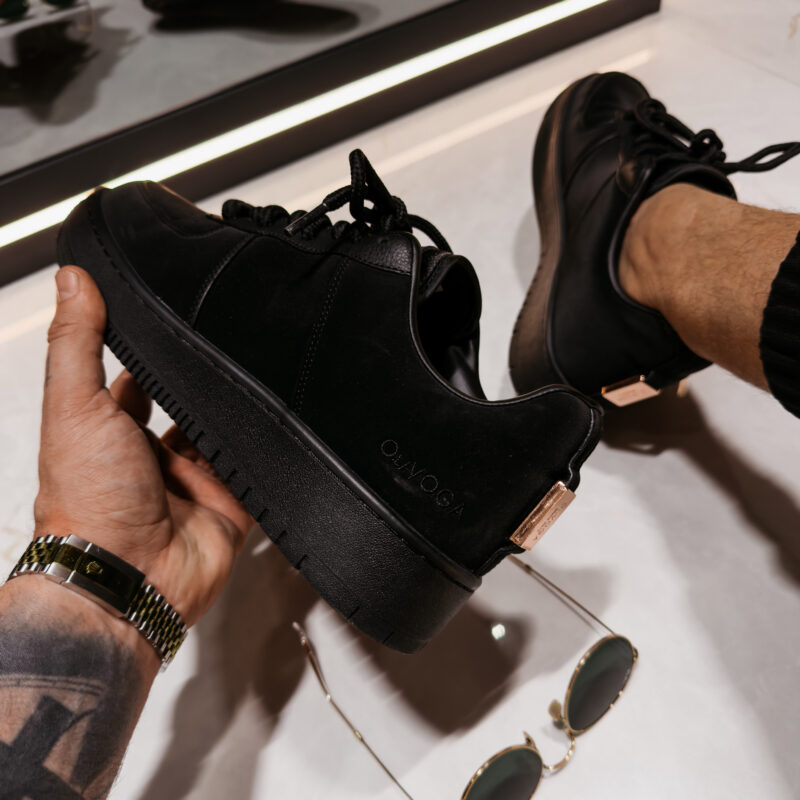 Buty męskie DAYTON 2026 Black