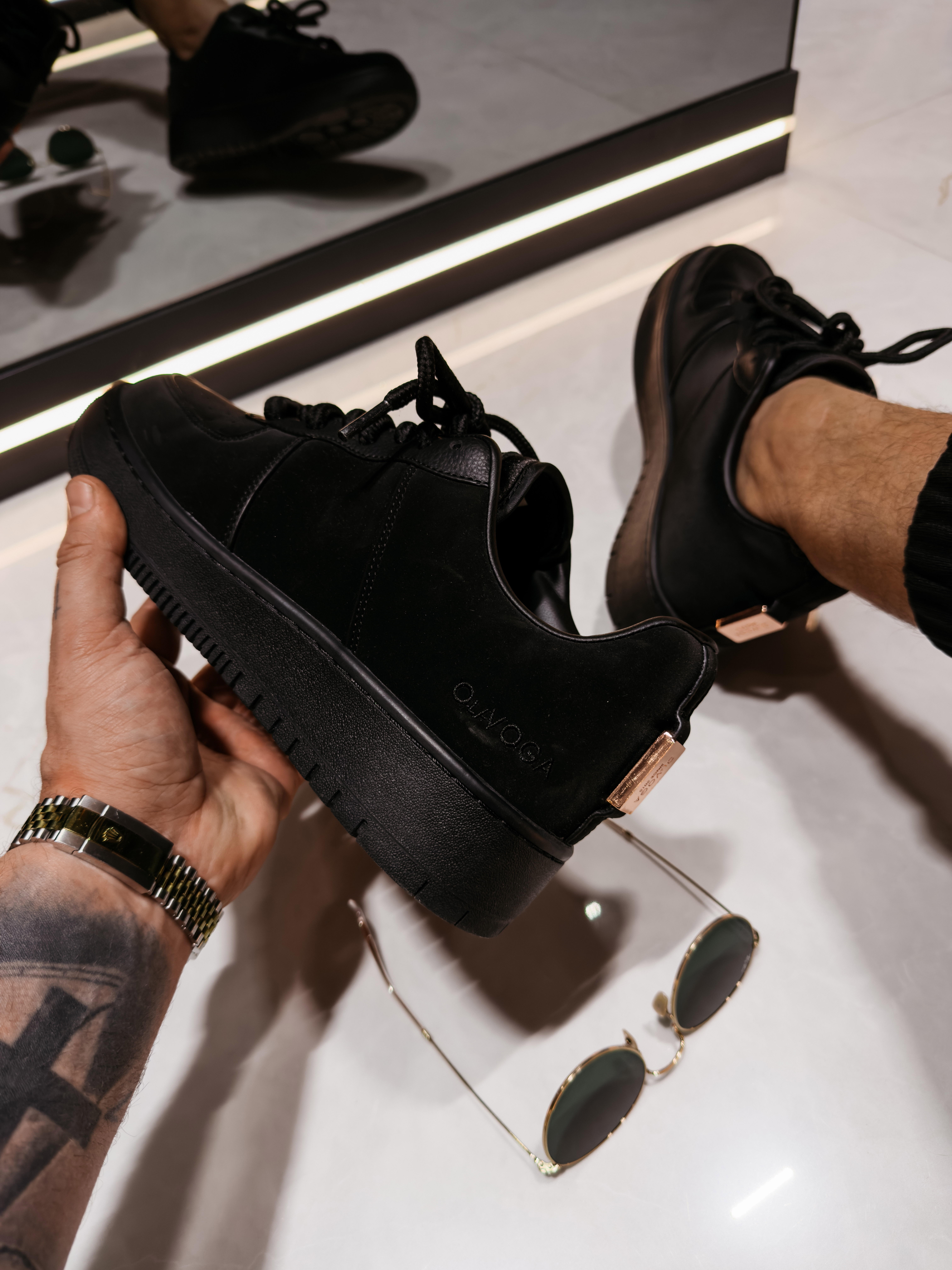 Buty męskie DAYTON 2026 Black