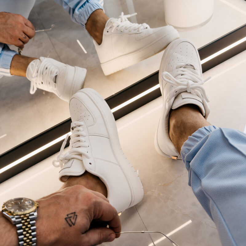 Buty męskie DAYTON 2026 White