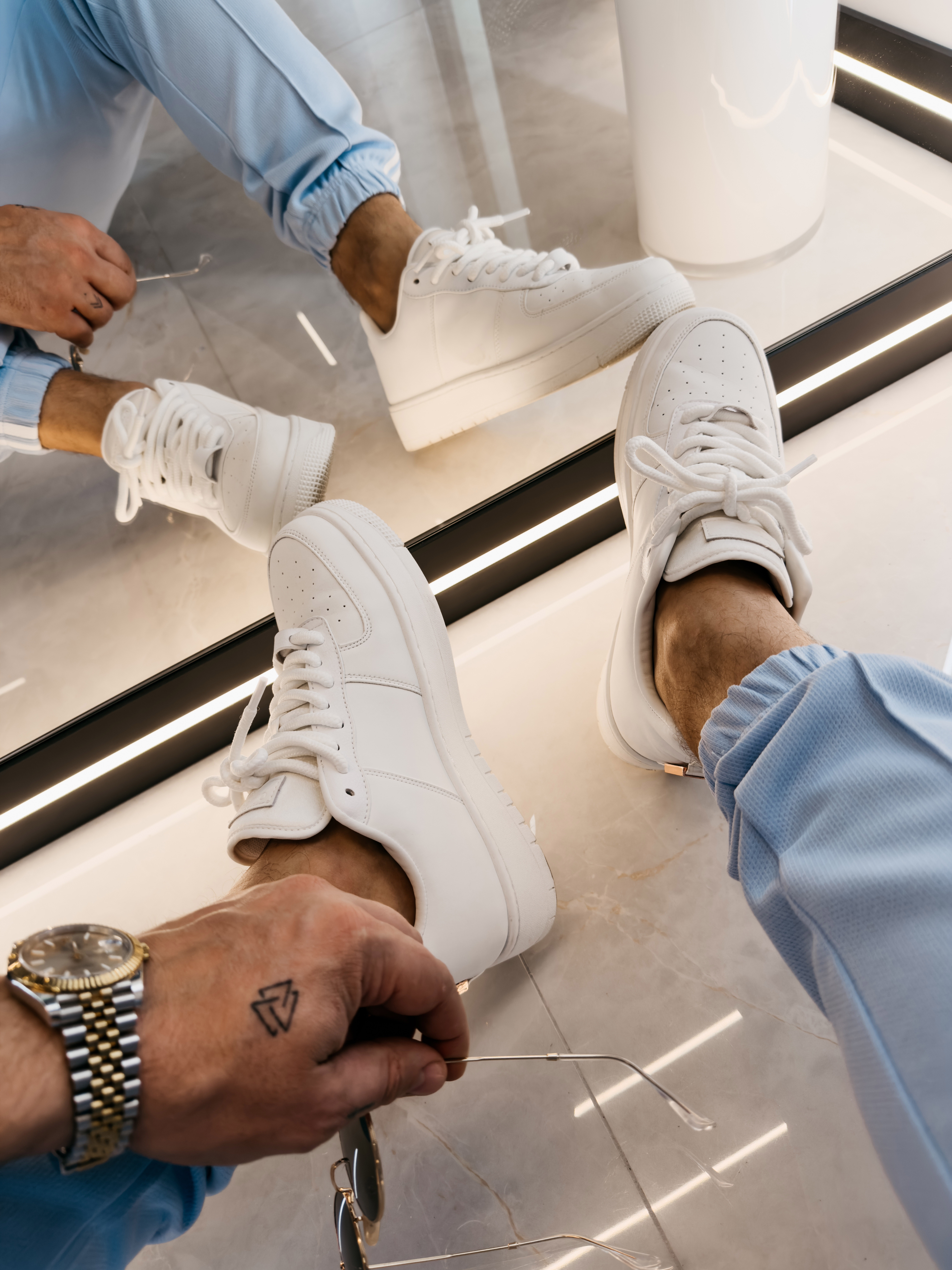 Buty męskie DAYTON 2026 White