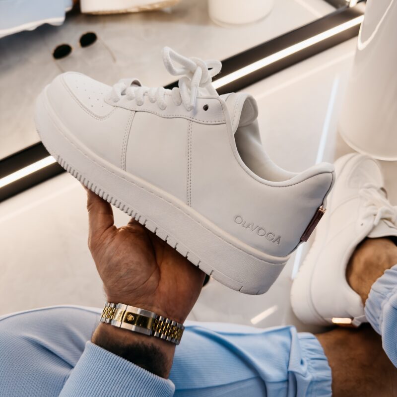 Buty męskie DAYTON 2026 White