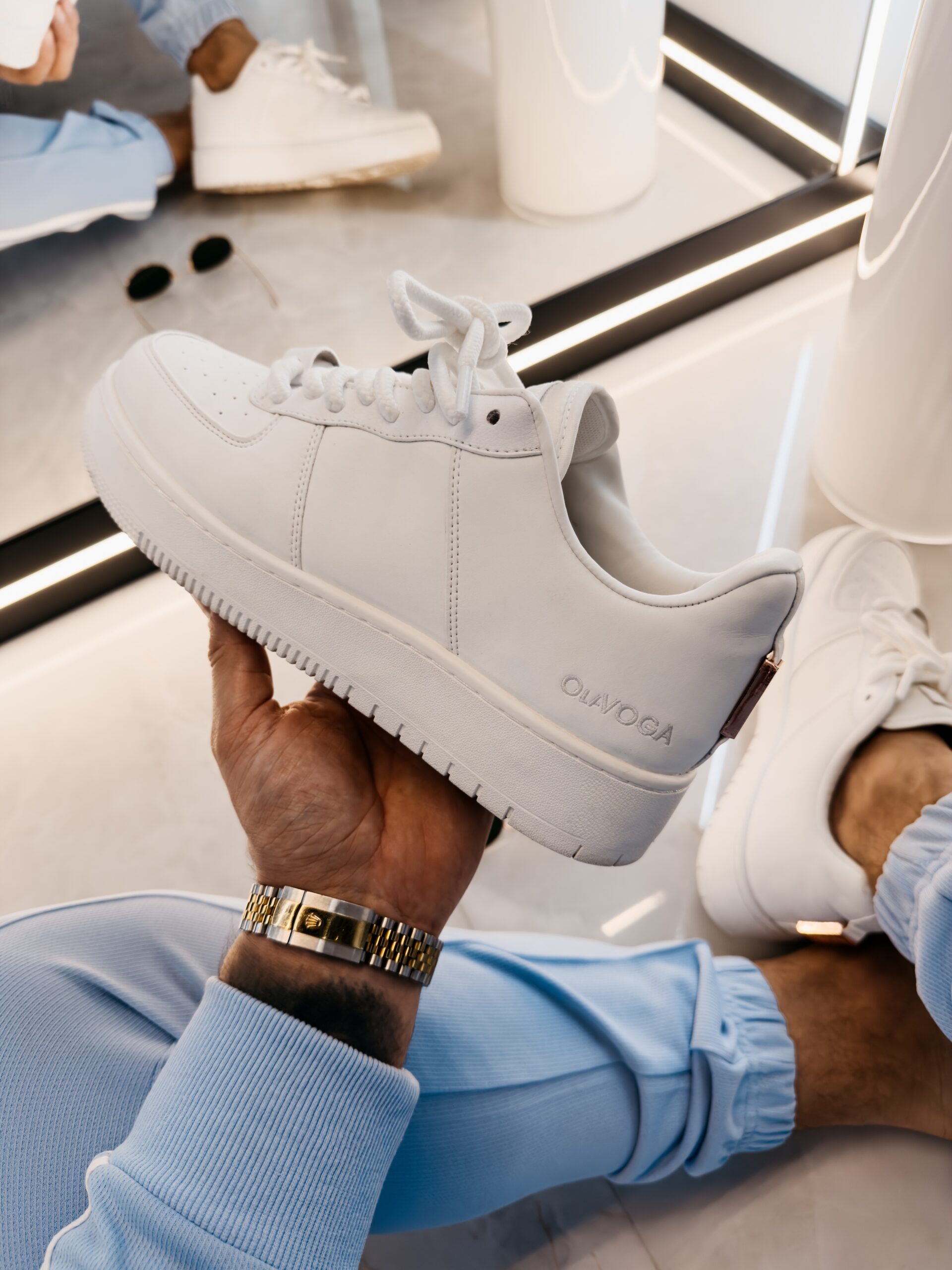 Buty męskie DAYTON 2026 White