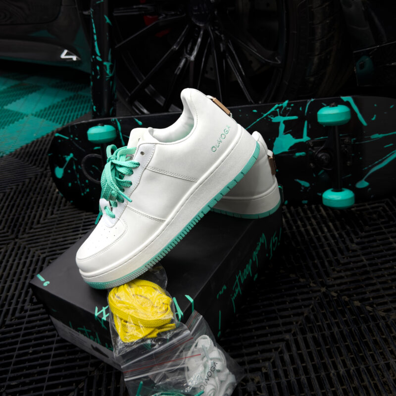 Buty męskie DAYTON 2026 White+Blue