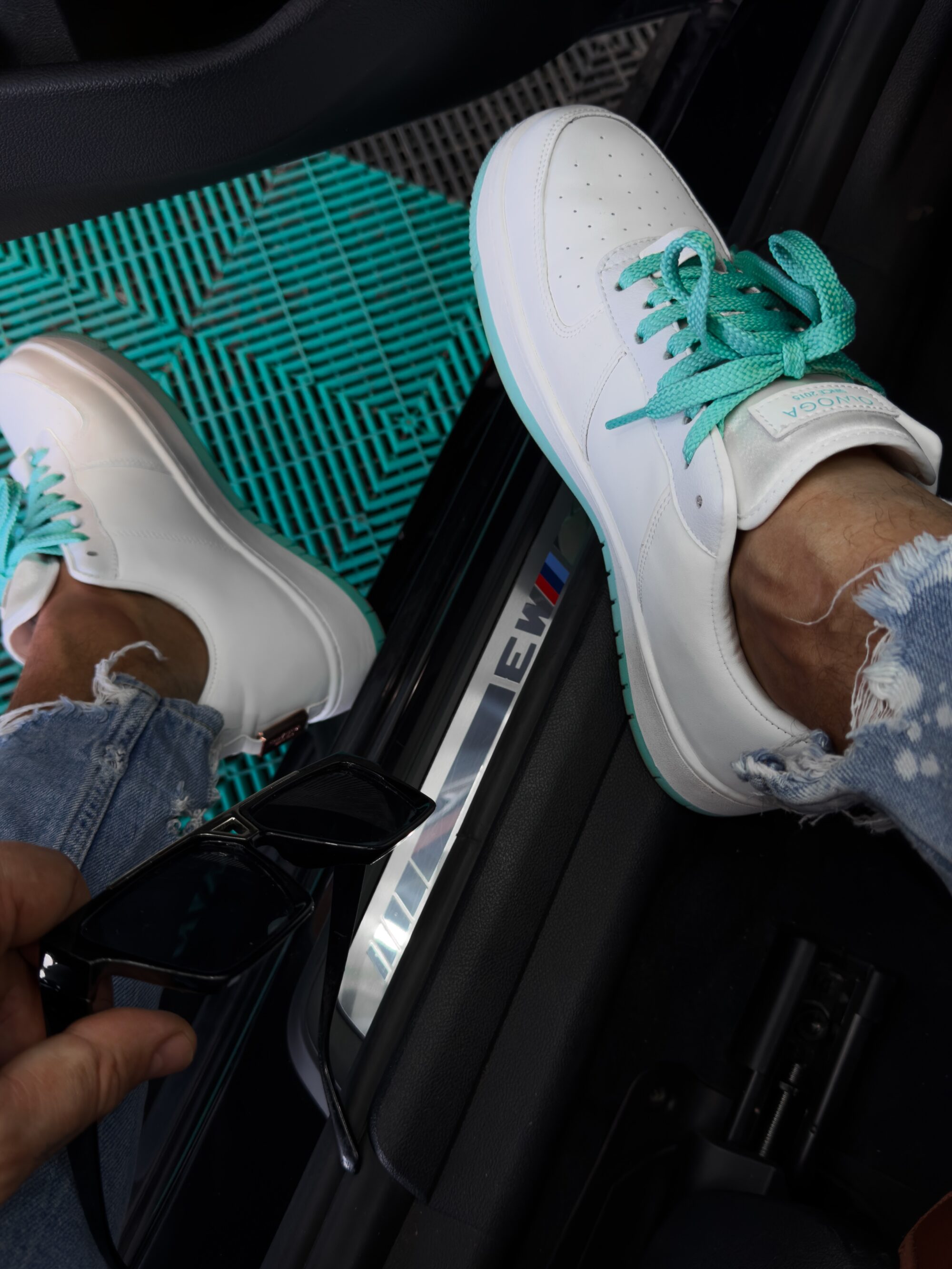 Buty męskie DAYTON 2026 White+Blue