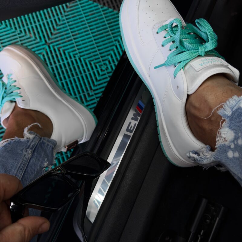 Buty męskie DAYTON 2026 White+Blue