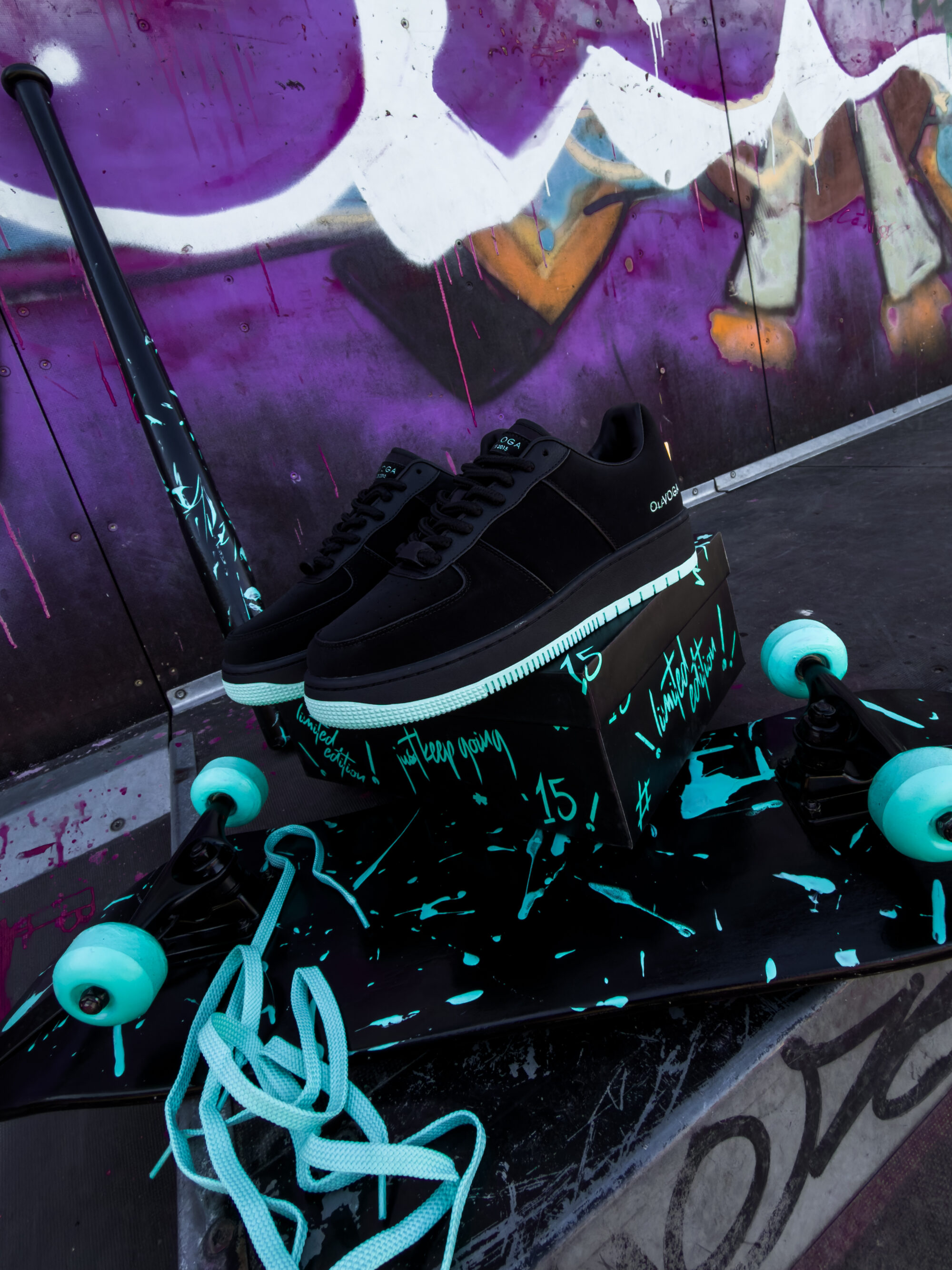 Buty męskie DAYTON 2026 Black+Blue