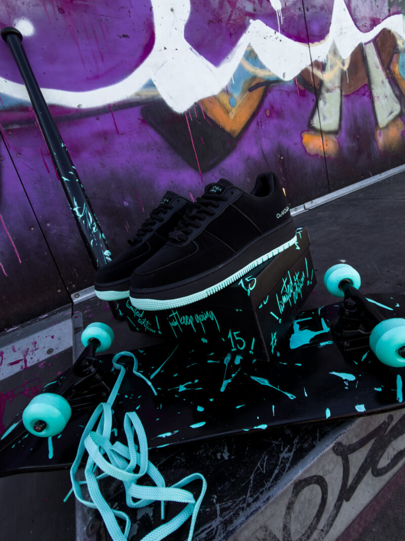 Buty męskie DAYTON 2026 Black+Blue