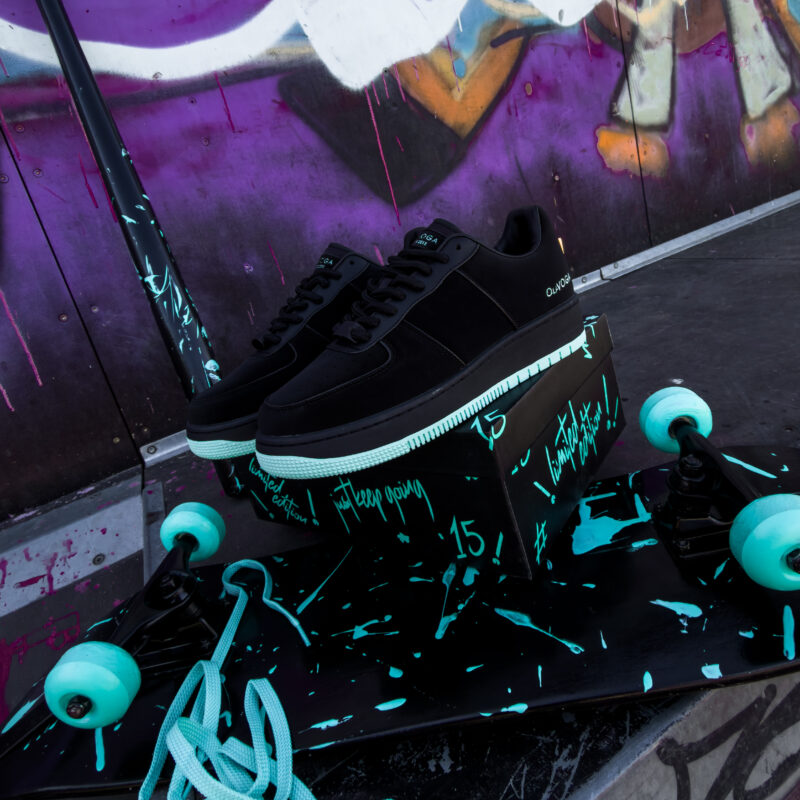 Buty męskie DAYTON 2026 Black+Blue