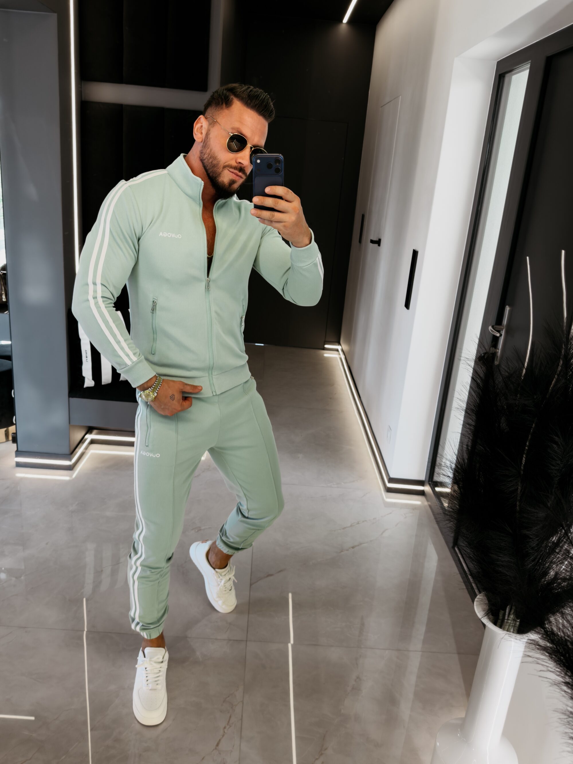 Komplet męski DEROX 2026 Zielony