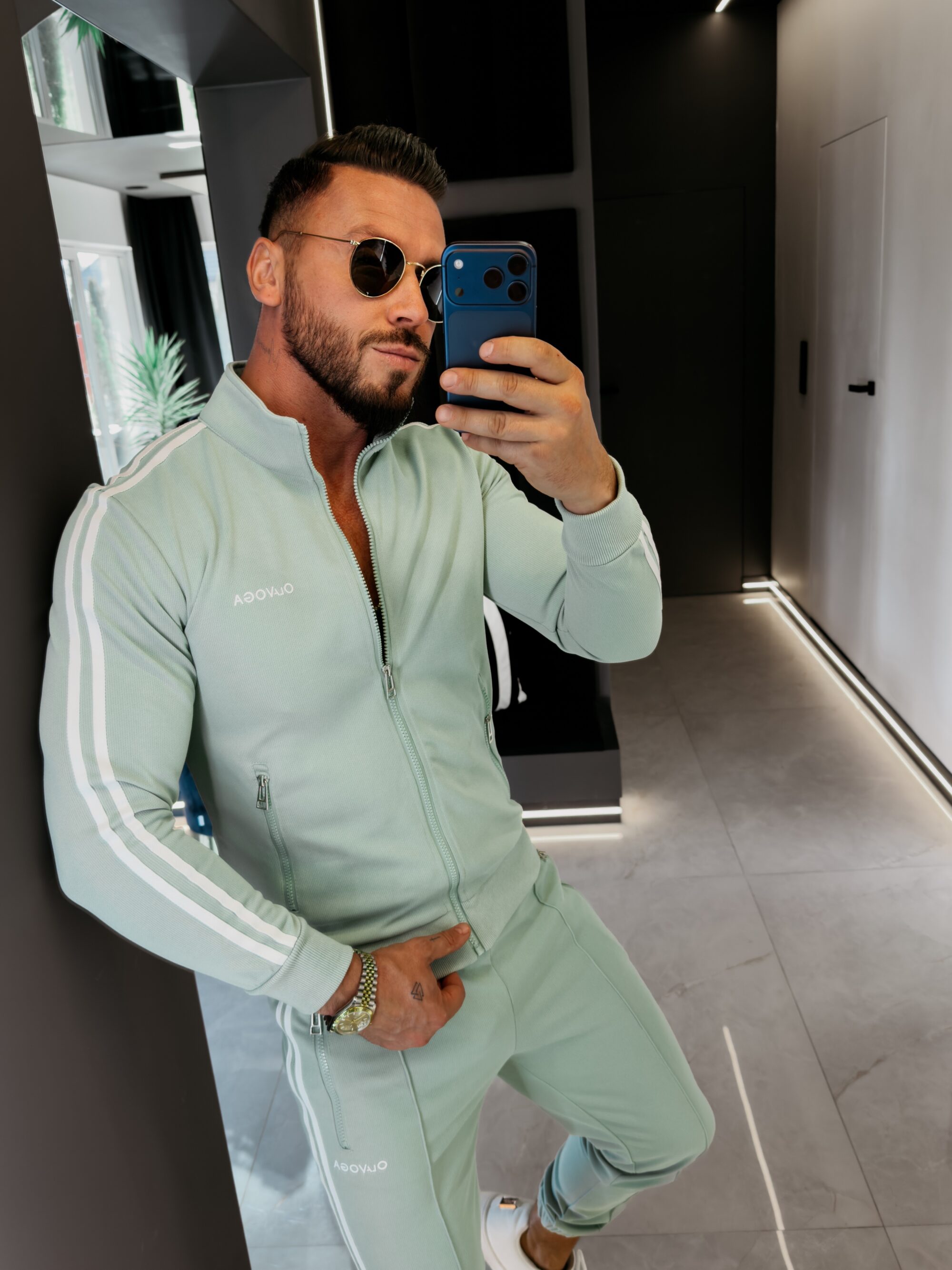 Komplet męski DEROX 2026 Zielony