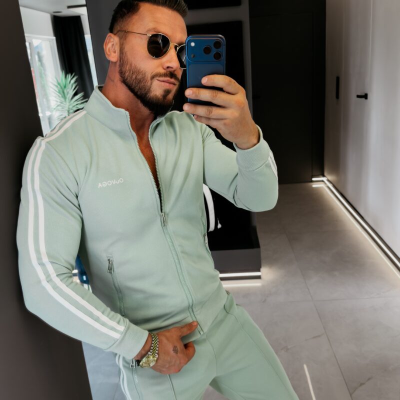 Komplet męski DEROX 2026 Zielony