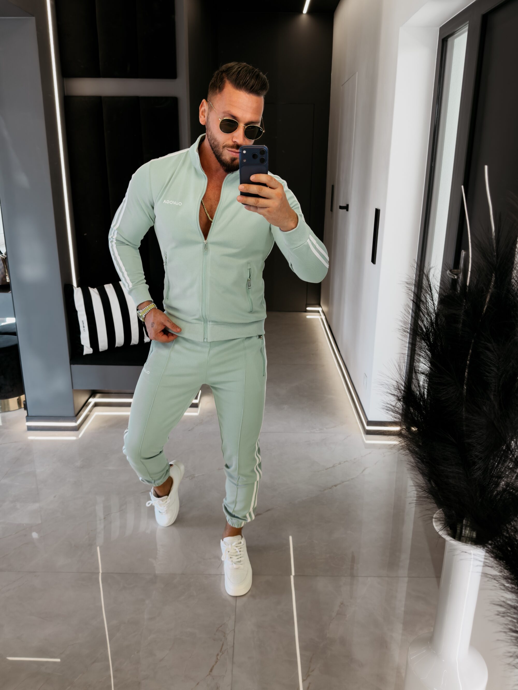 Komplet męski DEROX 2026 Zielony