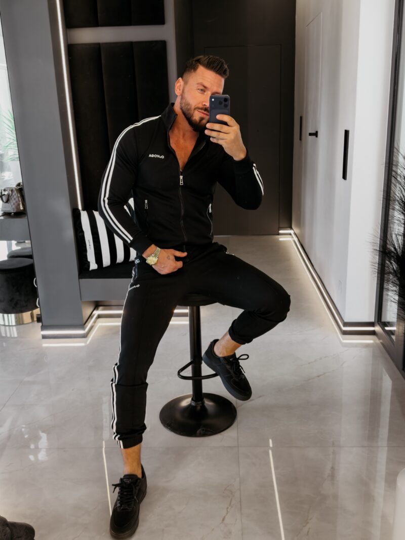 Komplet męski DEROX 2026 Czarny