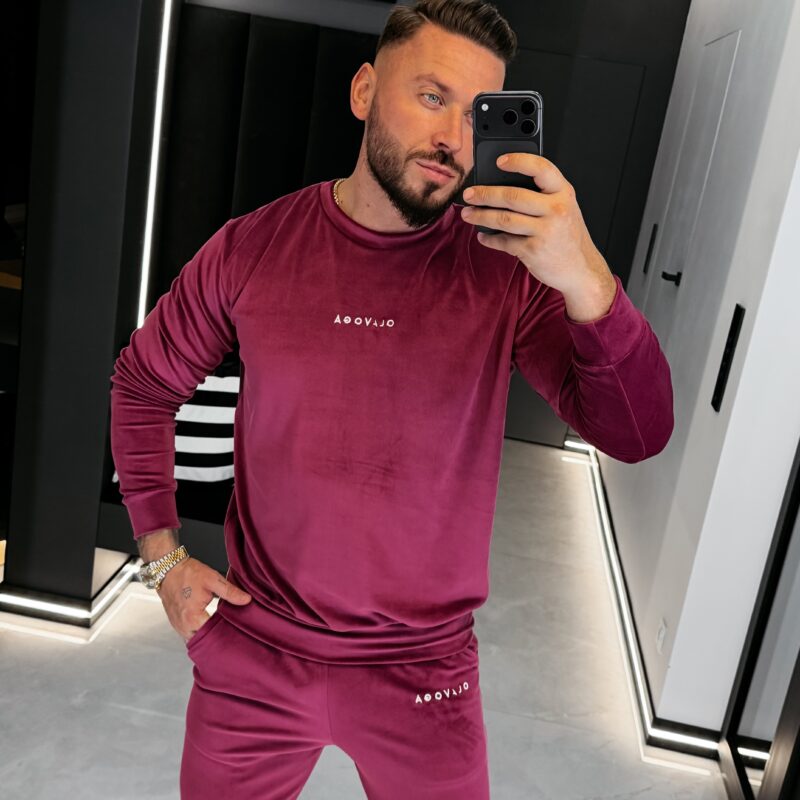 Komplet męski LEGACY 2026 Plum