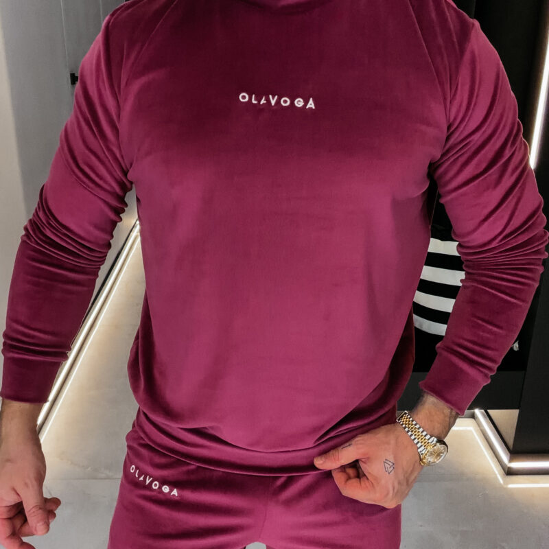 Komplet męski LEGACY 2026 Plum